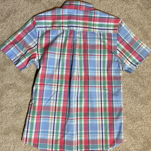 Chaps Short Sleeve Button Down Shirt - Picture 4 of 4